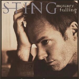 5for$20🟢CD Sting - Mercury falling